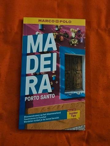 Madeira reisgids Marco Polo  ,nieuw  beschikbaar voor biedingen