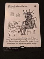 Demonic Consultation, Hobby en Vrije tijd, Verzamelkaartspellen | Magic the Gathering, Ophalen of Verzenden, Zo goed als nieuw