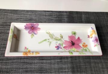 Villeroy & Boch Mariefleur Gifts Rechthoekige schaal beschikbaar voor biedingen