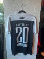 Masters of hardcore shirt maat L merch, Kleding | Heren, T-shirts, Maat 52/54 (L), Wit, Hardcore, Ophalen of Verzenden