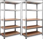 Twee gebruikte stellingkasten - ideaal voor opslag!, Ophalen, Gebruikt, Onbekend, Onbekend