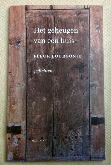Het geheugen van een huis gedichten Fleur Bourgonje beschikbaar voor biedingen