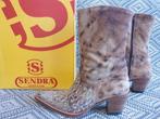 Sendra laarzen leopard 37, Ophalen of Verzenden, Hoge laarzen, Bruin, Zo goed als nieuw