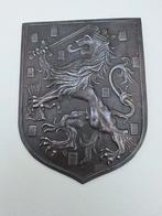 Oud ijzeren Hollands wapenplaquette, Ophalen of Verzenden