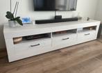 Tv meubel met lades, Huis en Inrichting, Kasten | Televisiemeubels, Ophalen, Zo goed als nieuw, 200 cm of meer, Minder dan 100 cm