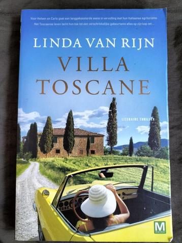 Linda van Rijn - Villa Toscane beschikbaar voor biedingen