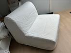 Ikea slaapbank Lycksele witte hoes, Huis en Inrichting, Ophalen, Eenpersoons, Wit, Zo goed als nieuw