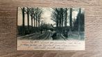 Oude ansichtkaart Ginneken 1900 Boschwachter, Verzamelen, Ophalen of Verzenden, Voor 1920, Gelopen, Noord-Brabant