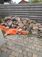 Tegels, Tuin en Terras, Tegels en Klinkers, Ophalen, Gebruikt, Beton