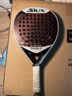 Siux diablo sanyo, Sport en Fitness, Padel, Ophalen of Verzenden, Zo goed als nieuw, Padelracket