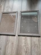 2 houten fotolijsten/ schilderij lijsten, Ophalen, Minder dan 50 cm, Gebruikt, Minder dan 50 cm