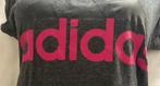 ZGAN donkergrijs shirt.  Adidas. Maat M., Kleding | Dames, Grijs, Maat 38/40 (M), Ophalen of Verzenden, Zo goed als nieuw