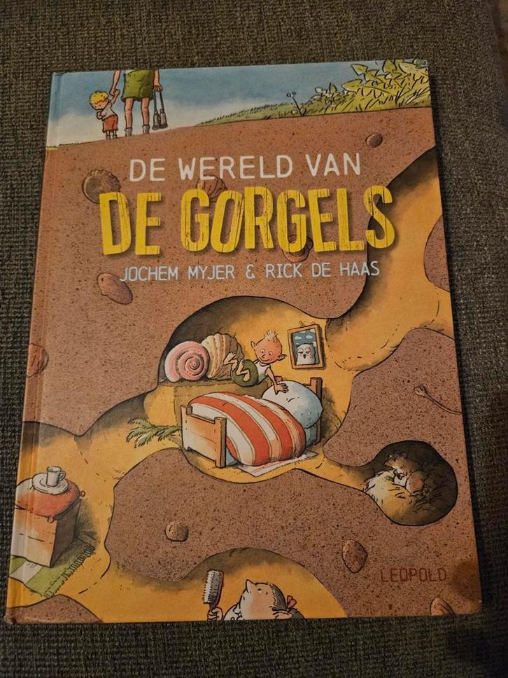 Jochem Meijer; De Wereld van de Gorgels, Boeken, Kinderboeken | Jeugd | onder 10 jaar, Zo goed als nieuw, Sprookjes, Ophalen of Verzenden