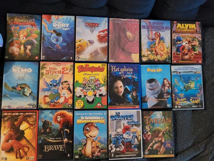 Krasvrije DVD's - Kies je favoriet!, Cd's en Dvd's, Dvd's | Kinderen en Jeugd, Zo goed als nieuw, Ophalen