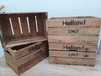 Houten fruitkistjes, Ophalen, Zo goed als nieuw, Minder dan 50 cm, Minder dan 50 cm