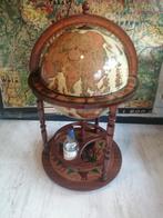 ORIGINELE ITALIAANSE GLOBEBAR BAR GLOBE ZOFFOLI 95 X 50 CM, Antiek en Kunst, Ophalen of Verzenden