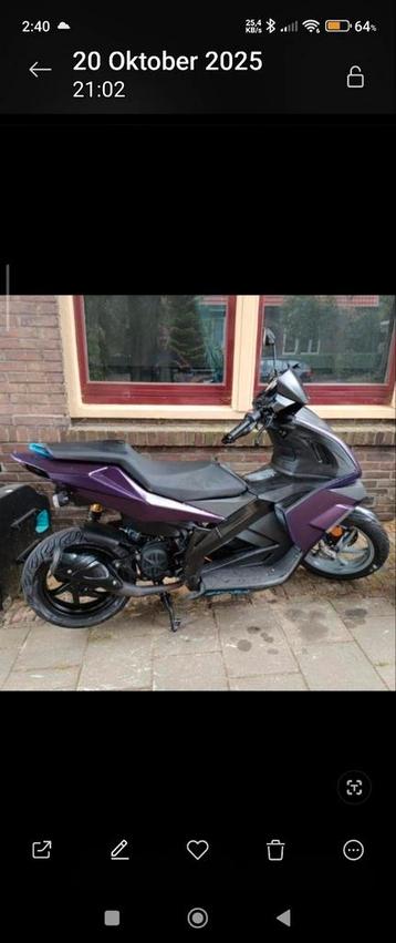 Derbi GPR1 50 - 70cc Project beschikbaar voor biedingen