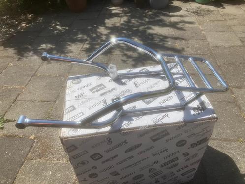 Moto Guzzi V7 bagagedrager, Motoren, Accessoires | Koffers en Tassen, Zo goed als nieuw, Ophalen of Verzenden