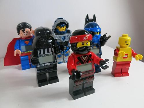 3x Lego wekker alarmklok minifigure, Kinderen en Baby's, Speelgoed | Duplo en Lego, Gebruikt, Ophalen of Verzenden