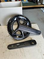 Nieuw Ultegra Crankstel 4iiii Powermeter 170mm 52-36, Crankstel of Pedalen, Nieuw, Ophalen of Verzenden, Shimano Ultegra