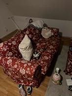 Gezellige bank met bloemenmotief, Huis en Inrichting, Banken | Bankstellen, Ophalen, Gebruikt, Minder dan 75 cm, 150 tot 200 cm