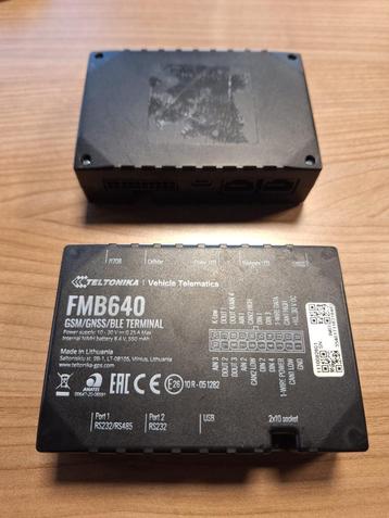 GPS Tracker + Tacho Teltonika FMB640 refurbished beschikbaar voor biedingen