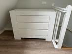 Commode, gelakt mat wit zwaar model., Ophalen of Verzenden, Zo goed als nieuw, Jongetje of Meisje