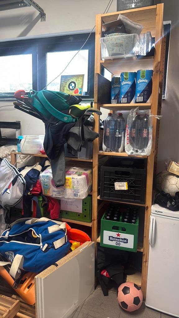 Ikea Ivar stellage, Huis en Inrichting, Kasten | Stellingkasten, Zo goed als nieuw, Ophalen