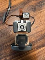 Agfa Isoly Achromat 1.8 vintage camera met flitser, Audio, Tv en Foto, Fotocamera's Analoog, Ophalen of Verzenden, Gebruikt, Compact