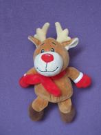 BERGLAND Knuffel RENDIER RUDOLF MET RODE NEUS. 20 CM *Nieuw*, Ophalen of Verzenden, Nieuw, Overige typen