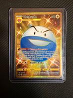 Electrode Gold Secret Rare - Crown Zenith 222/159, Hobby en Vrije tijd, Verzamelkaartspellen | Pokémon, Ophalen of Verzenden, Zo goed als nieuw