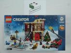 LEGO Creator Expert 10263 Winter Village Fire Station, Ophalen of Verzenden, Nieuw, Complete set, Lego