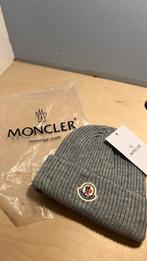 Nieuwe Moncler Muts Lichtgrijs, Ophalen of Verzenden, Nieuw, Muts
