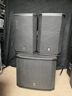 Electro voice EKX Set passief, Ophalen, Zo goed als nieuw, 120 watt of meer, Overige merken