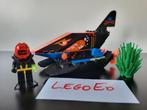 Lego 6135 - Spy Shark - Aquasharks, Ophalen of Verzenden, Zo goed als nieuw, Complete set, Lego