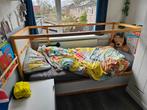 Ikea keerbaar kinderbed exclusief matras., Kinderen en Baby's, Kinderkamer | Stapelbedden en Hoogslapers, Zo goed als nieuw, Ophalen