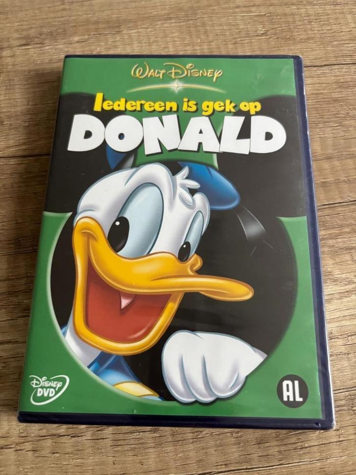 disney dvd iedereen is gek op donald, Cd's en Dvd's, Dvd's | Tekenfilms en Animatie, Zo goed als nieuw, Europees, Tekenfilm, Alle leeftijden