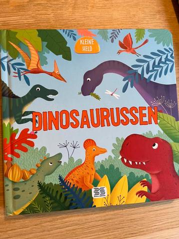 Nieuw: dinosaurus boekje beschikbaar voor biedingen