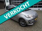 Volkswagen Up! 1.0 high up! Panodak Cruise Stoelverwarming P, Euro 5, Stof, Gebruikt, 4 stoelen
