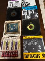 The Beatles - 18 vinyl singles, 2 EP’s en 7 LP’s, Ophalen of Verzenden, 1960 tot 1980, Zo goed als nieuw, Overige formaten