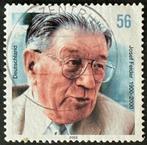Duitsland 2002 Josef Felder sg3128 -46, Ophalen of Verzenden, 1990 tot heden, Gestempeld