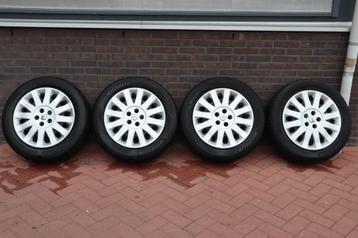 Renault Espace Velgen 17 Inch 4-Seizoensbanden MICHELIN beschikbaar voor biedingen