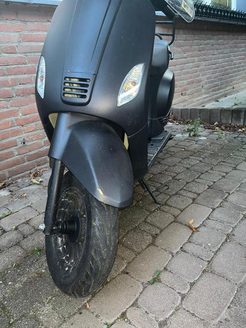 leopard scooter, Fietsen en Brommers, Snorfietsen en Snorscooters, Gebruikt, Overige merken, Ophalen of Verzenden