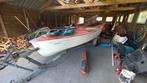 Volksboot, Watersport en Boten, Zeilen en Zeiltoebehoren, Ophalen of Verzenden, Gebruikt, 3 tot 6 meter, Minder dan 15 m²