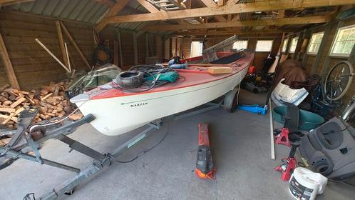 Volksboot, Watersport en Boten, Zeilen en Zeiltoebehoren, Gebruikt, Minder dan 15 m², 3 tot 6 meter, Ophalen of Verzenden