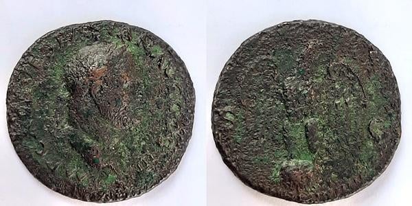 As Vespasianus S 804, Verzenden, Overige landen