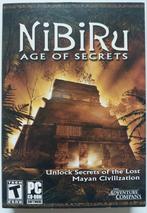 NIBIRU 🏯 Age of Secrets 🌄 Adventure Game 💿 PC, Avontuur en Actie, 1 speler, Nieuw, Eén computer