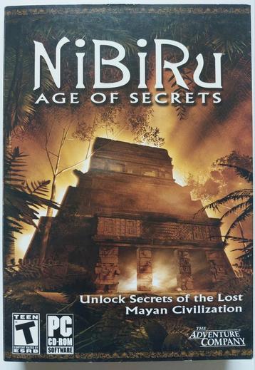 NIBIRU 🏯 Age of Secrets 🌄 Adventure Game 💿 PC  beschikbaar voor biedingen