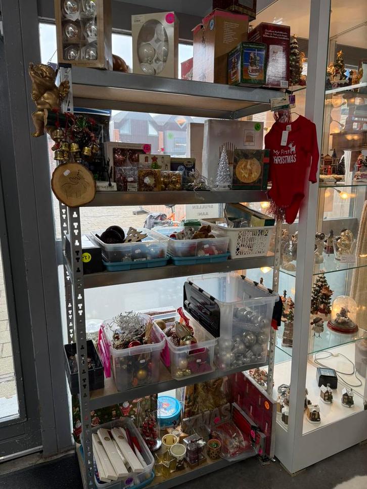 Kerstspullen & Kerstdecoratie te koop vanaf €0,10, Diversen, Kerst, Ophalen