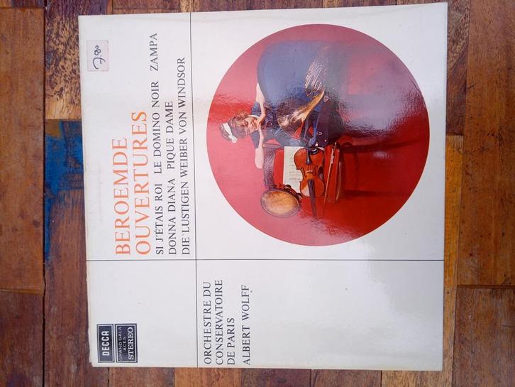 Beroemde ouvertures - Decca Stereo - Albert Wolff, Cd's en Dvd's, Cd's | Klassiek, Gebruikt, Orkest of Ballet, Romantiek, Ophalen of Verzenden